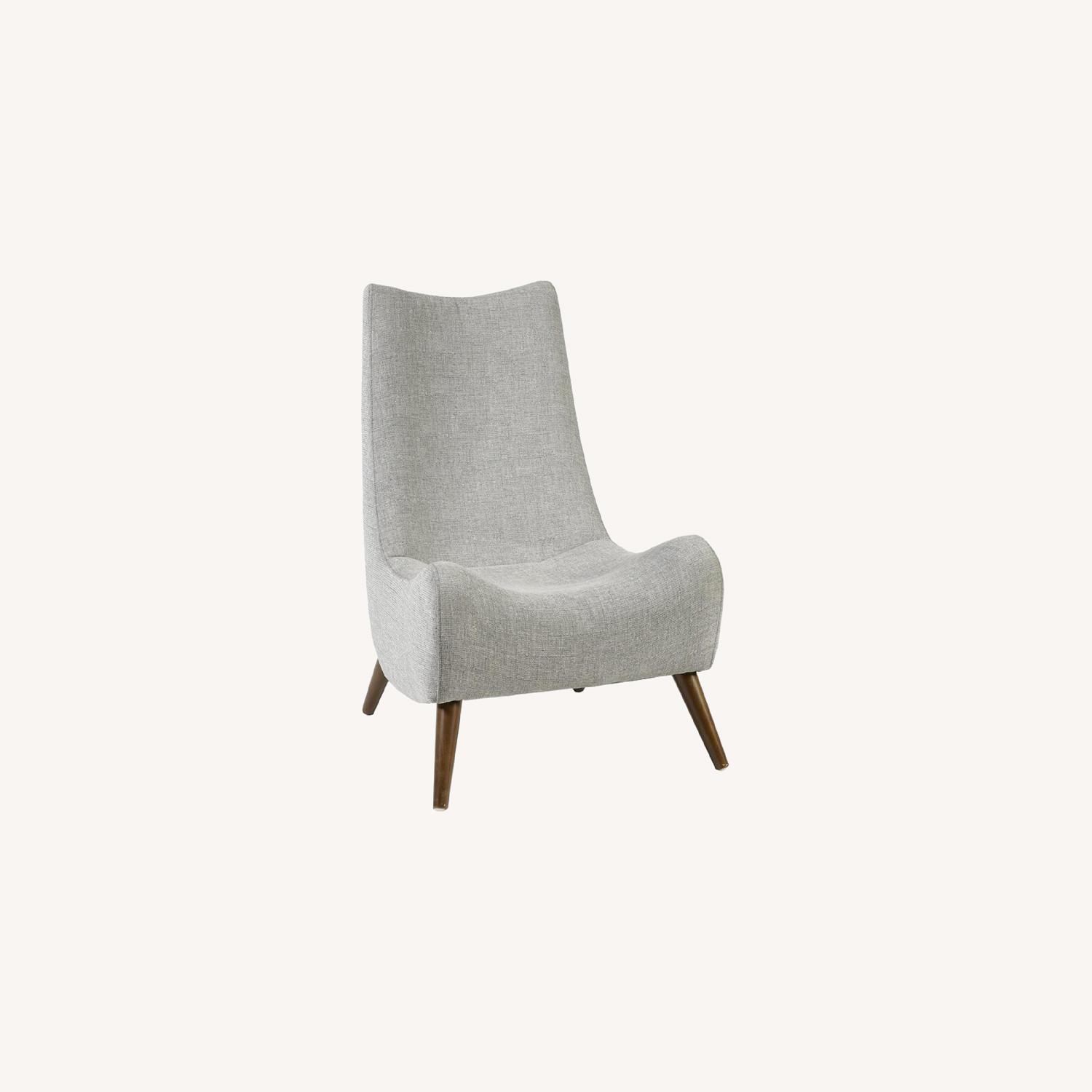Wayfair Modern Gray Lounge Chairs AptDeco