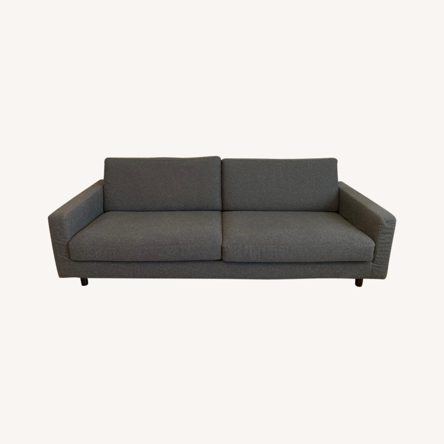 EQ3 Oskar Plush Sofa - AptDeco