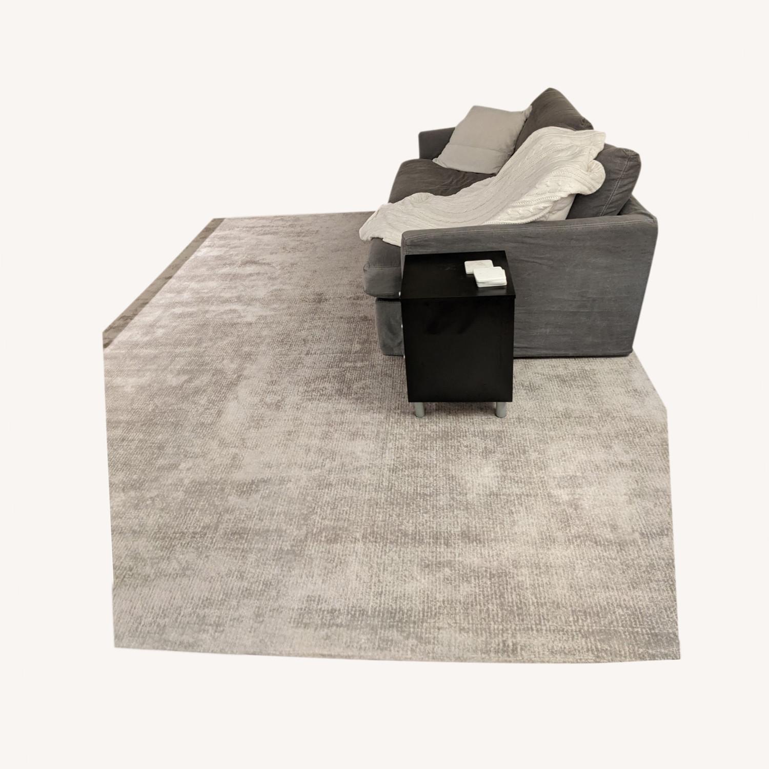 Crate & Barrel Vaughn Modern Rug AptDeco