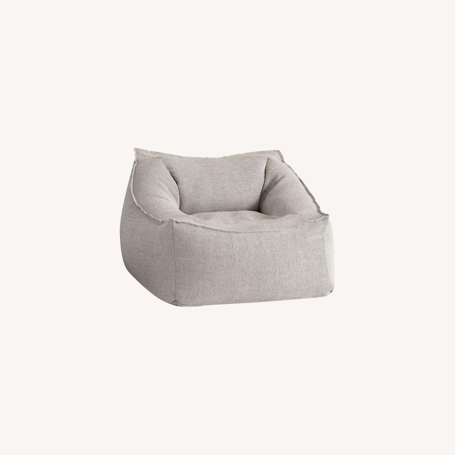 West Elm Modern Lounger AptDeco