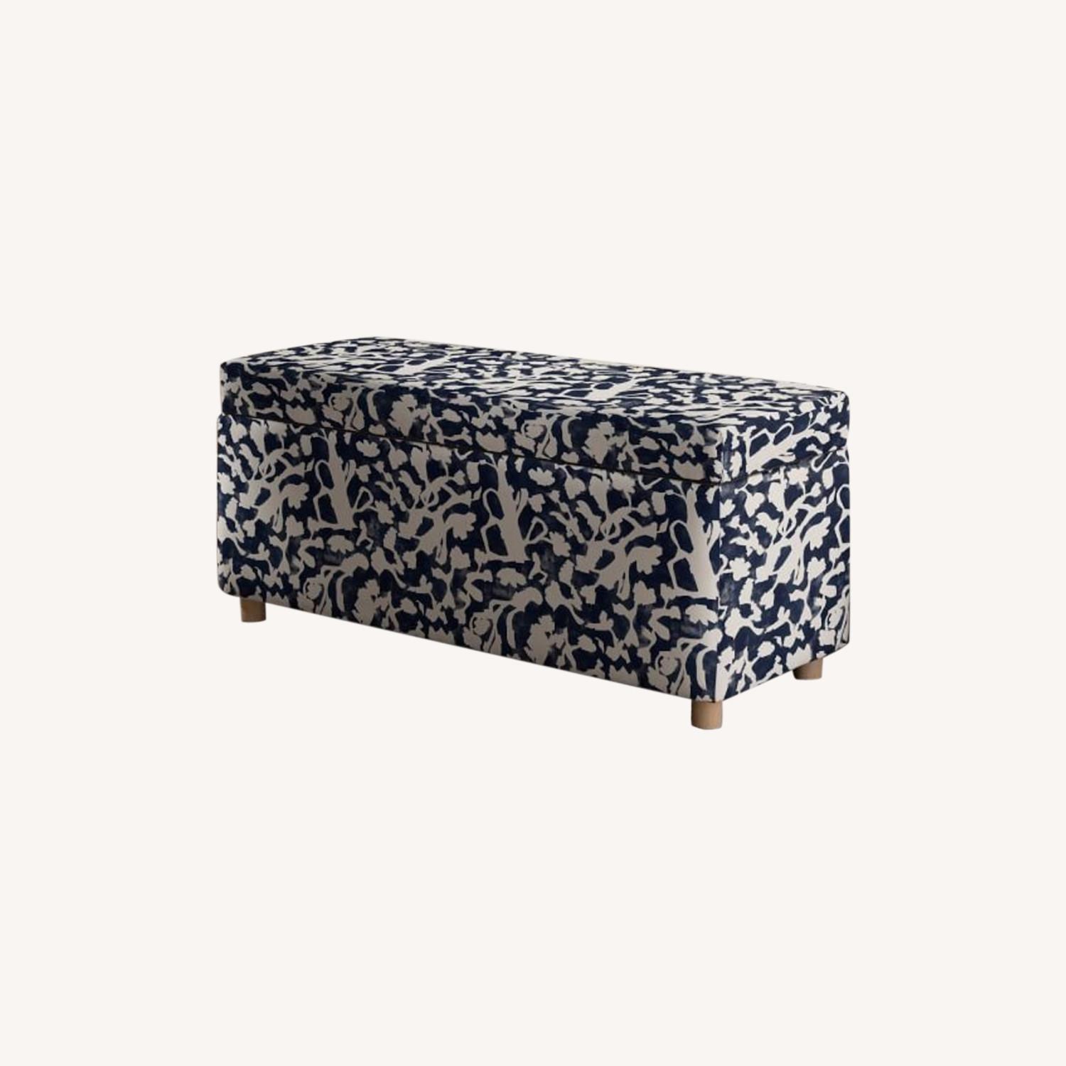 West Elm Minted for West Elm Storage Bench AptDeco