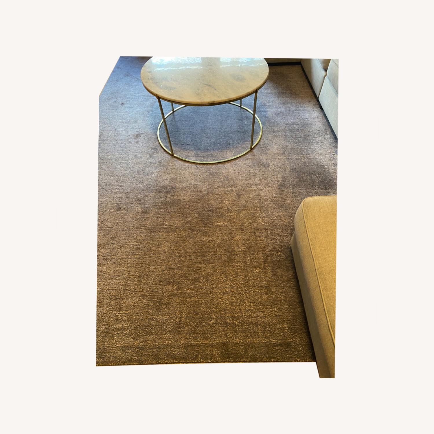 Repo Rug Restoration Hardware Wool Rug - AptDeco