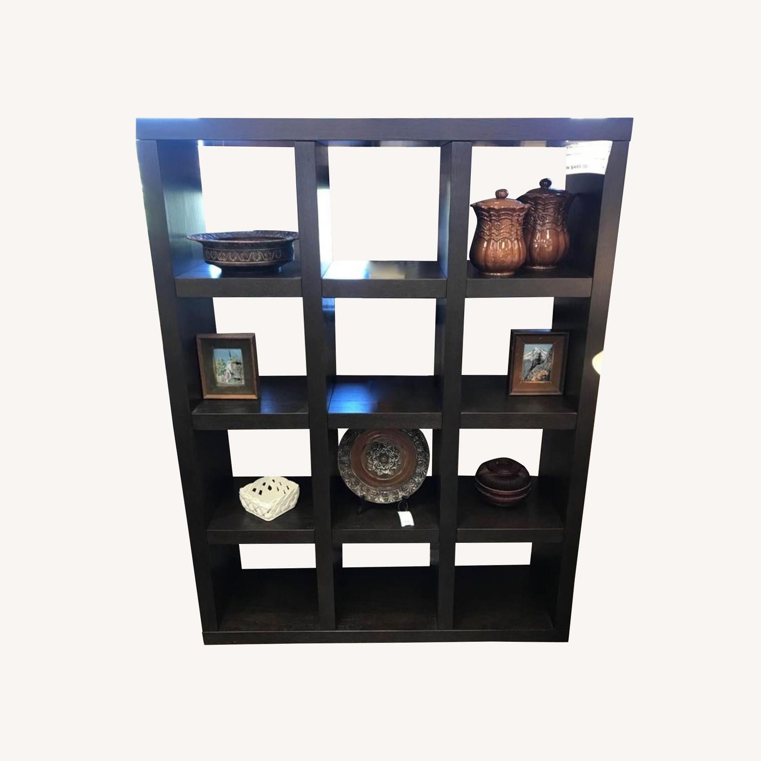 West Elm Shelving Unit AptDeco