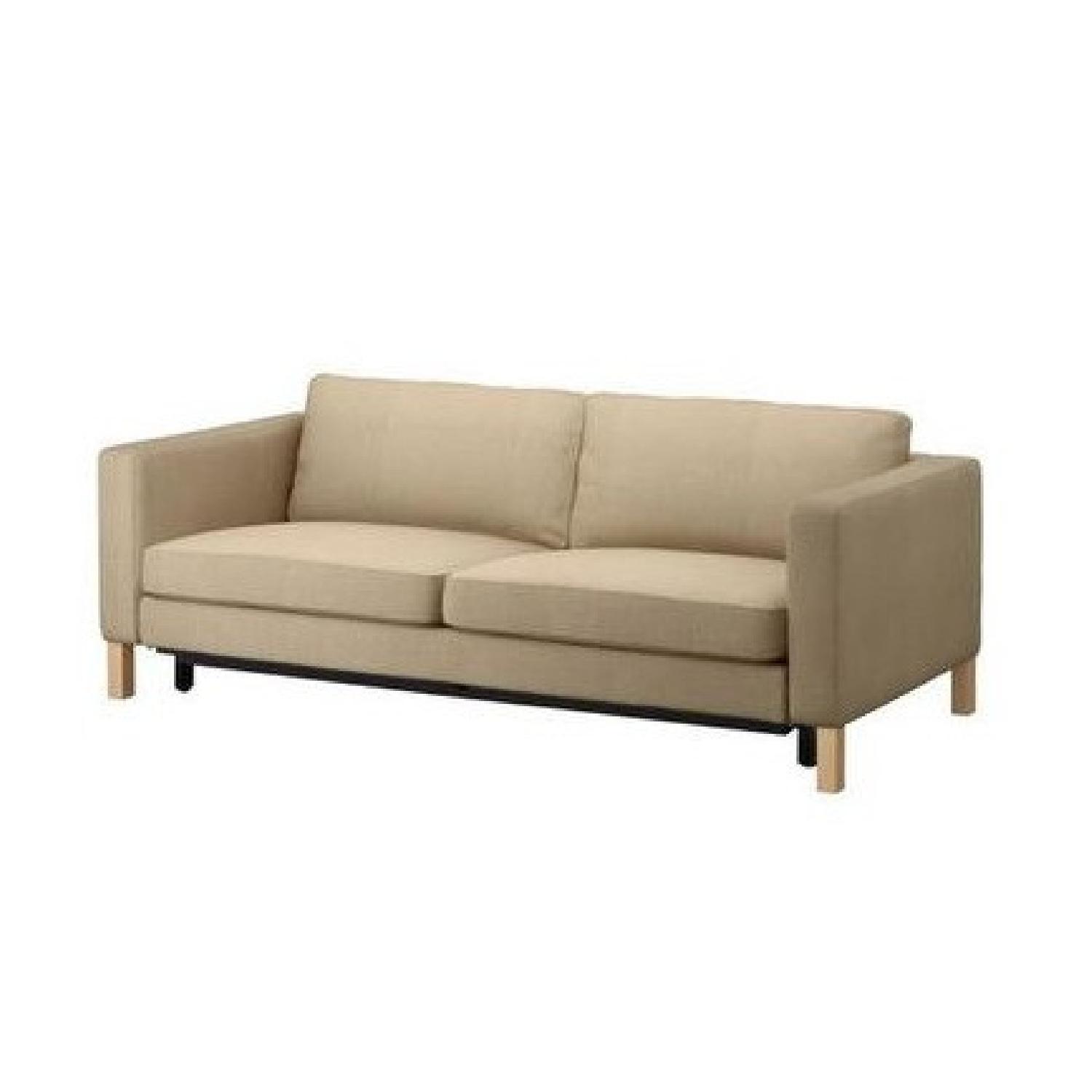 IKEA Karlstad Sofa Bed AptDeco