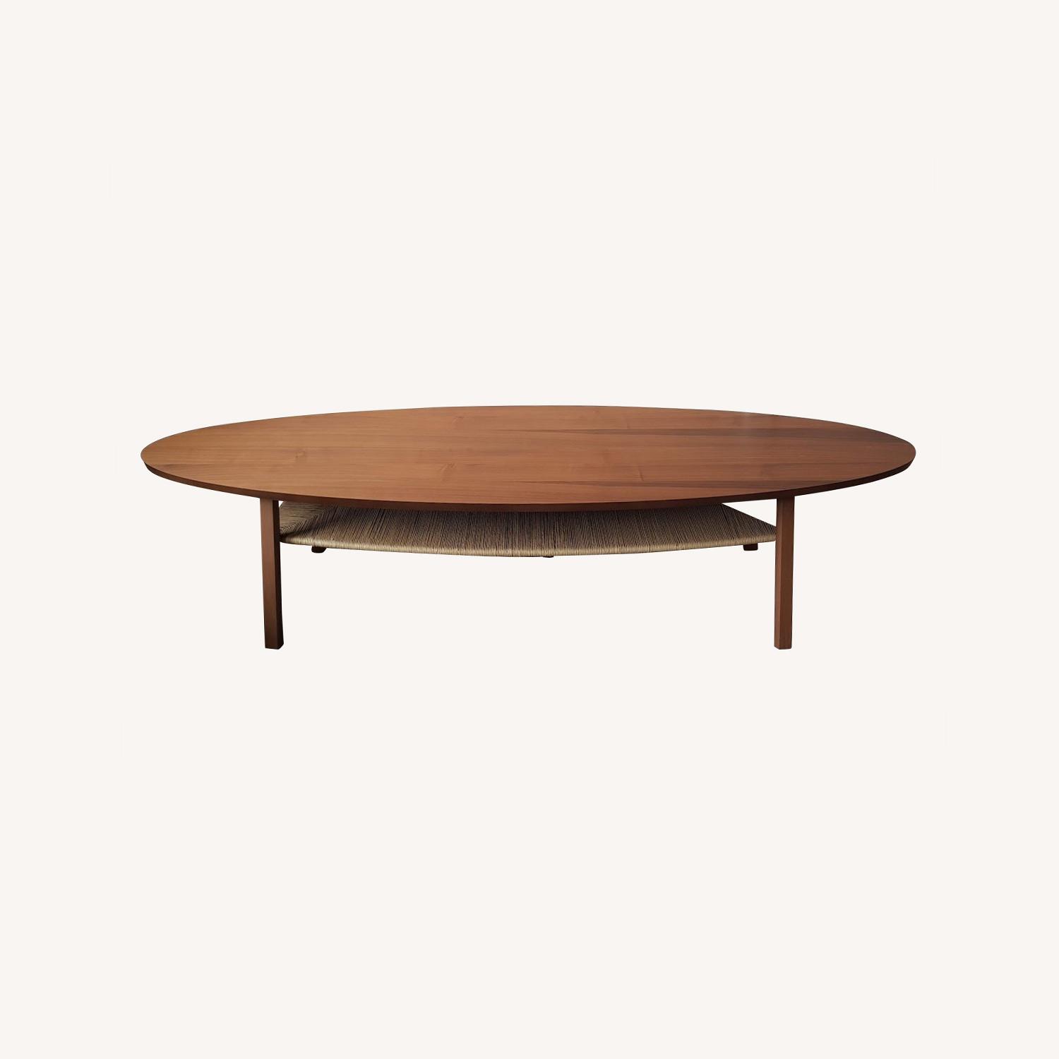 IKEA Stockholm Coffee Table, Walnut Veneer AptDeco