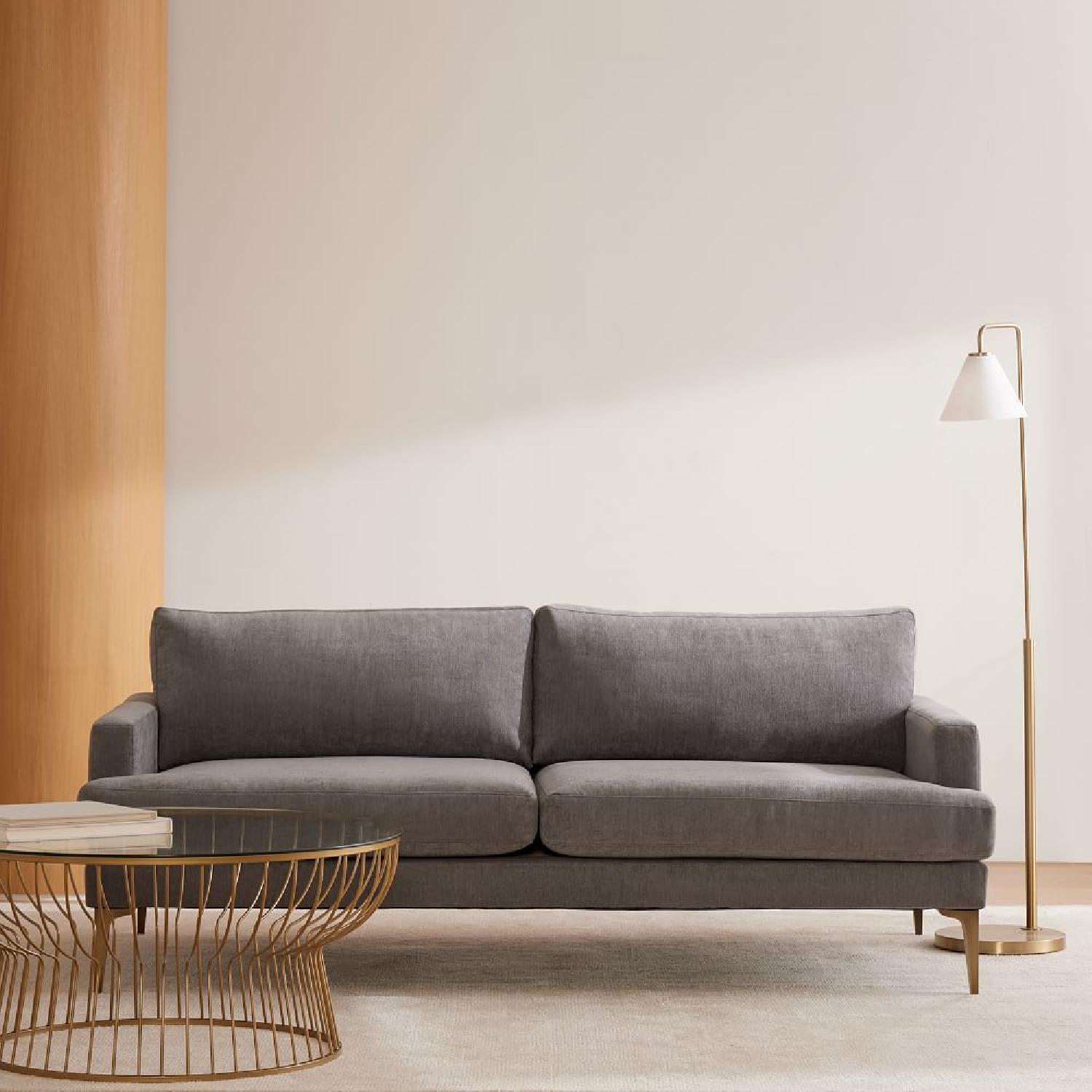 West Elm Andes Sofa 77 - image-4
