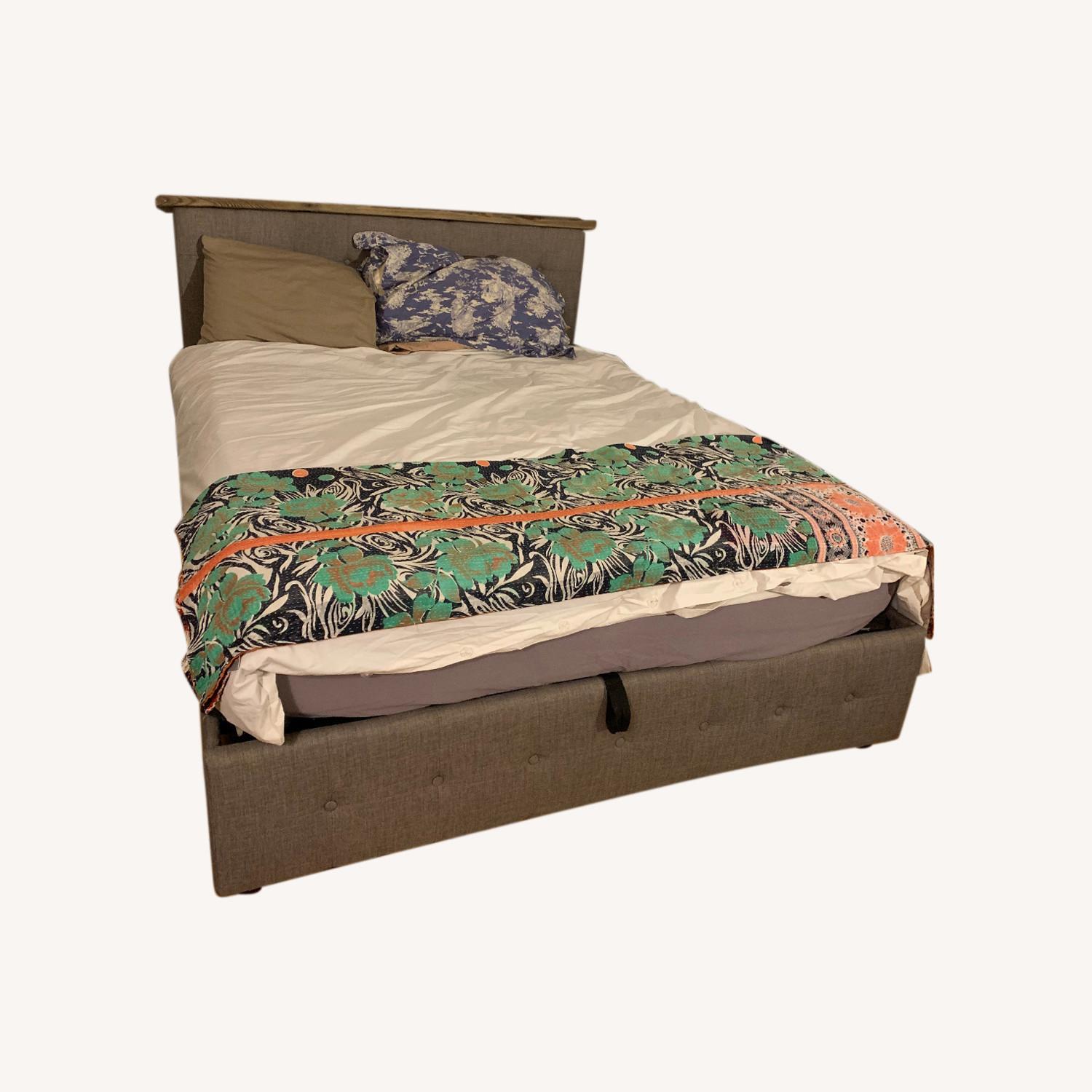 DHP Cambridge Queen Bed with Storage AptDeco