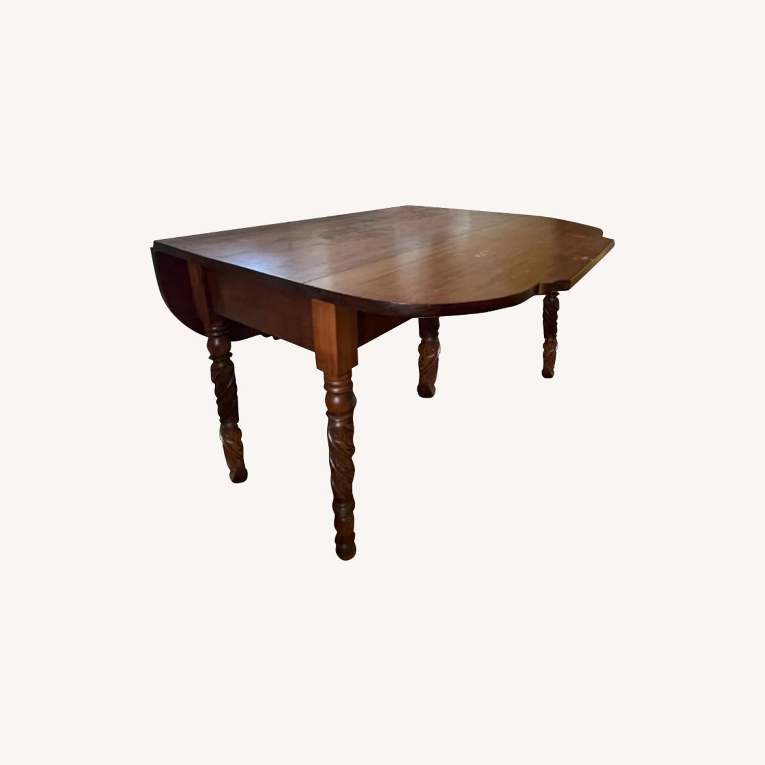 Antique Coffee Table AptDeco