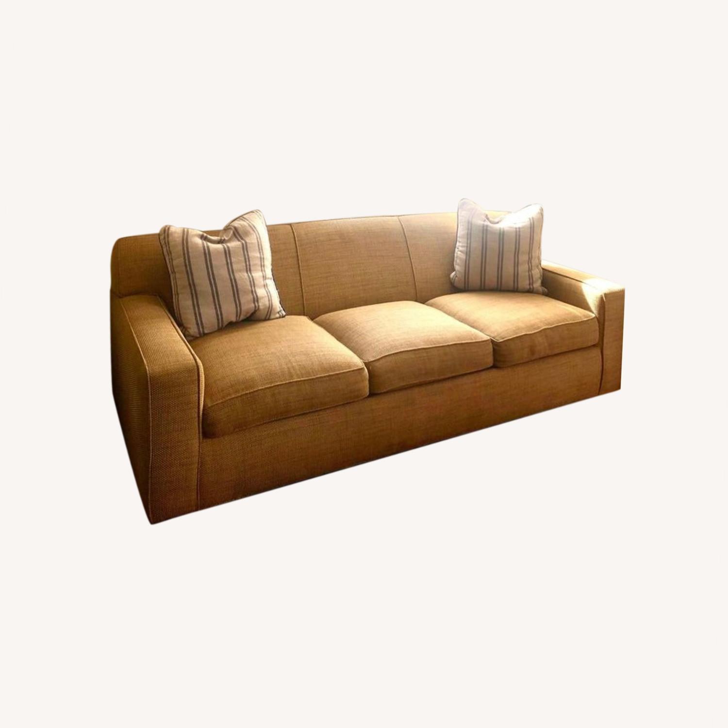 Crate & Barrel Sleeper Couch AptDeco
