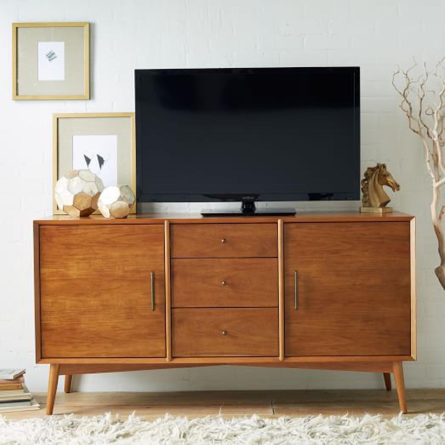 West Elm Media Console Table - image-4