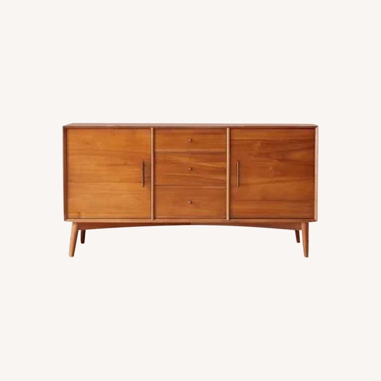 West Elm Media Console Table - image-0