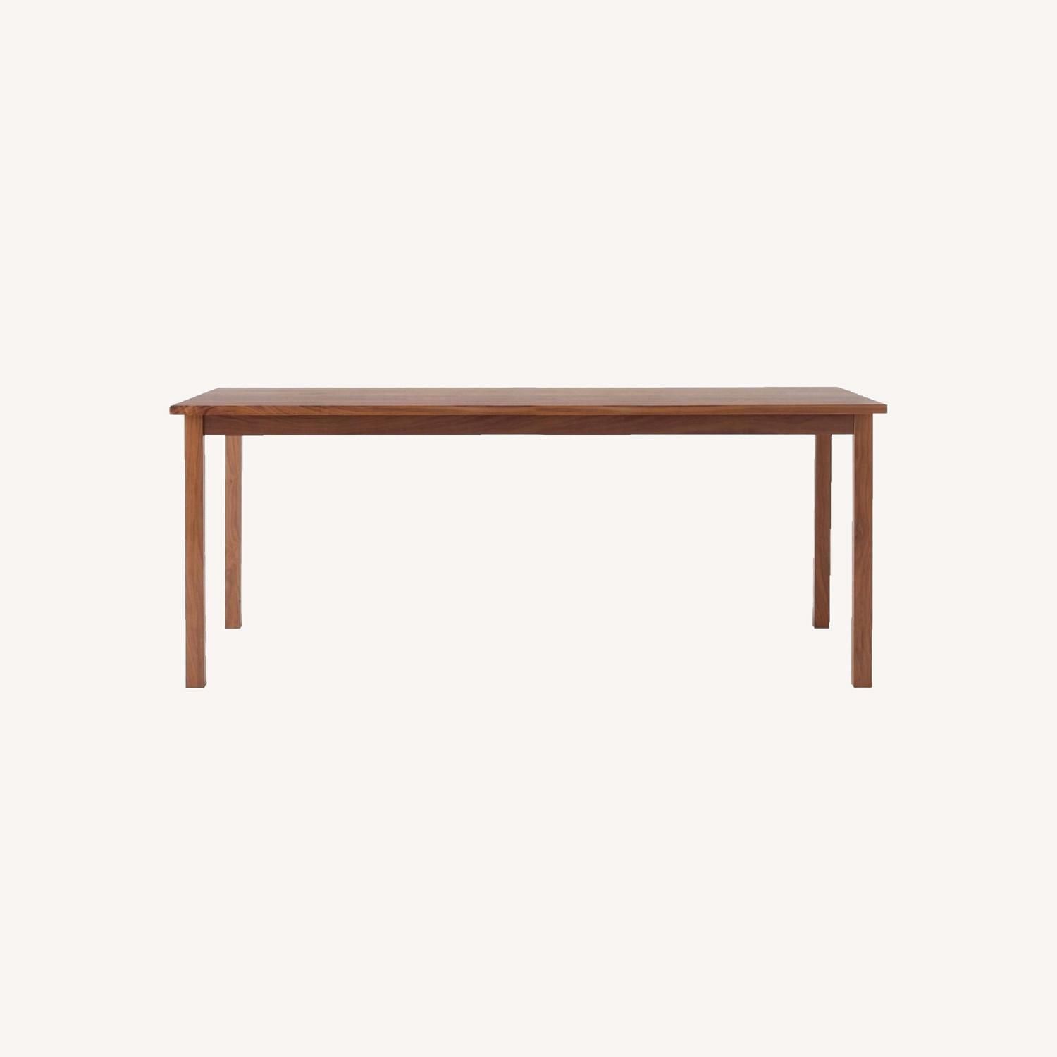 Muji Walnut Table - image-0