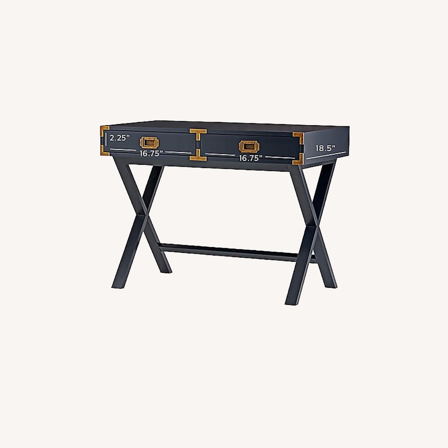 Crate and Barrel Desk AptDeco