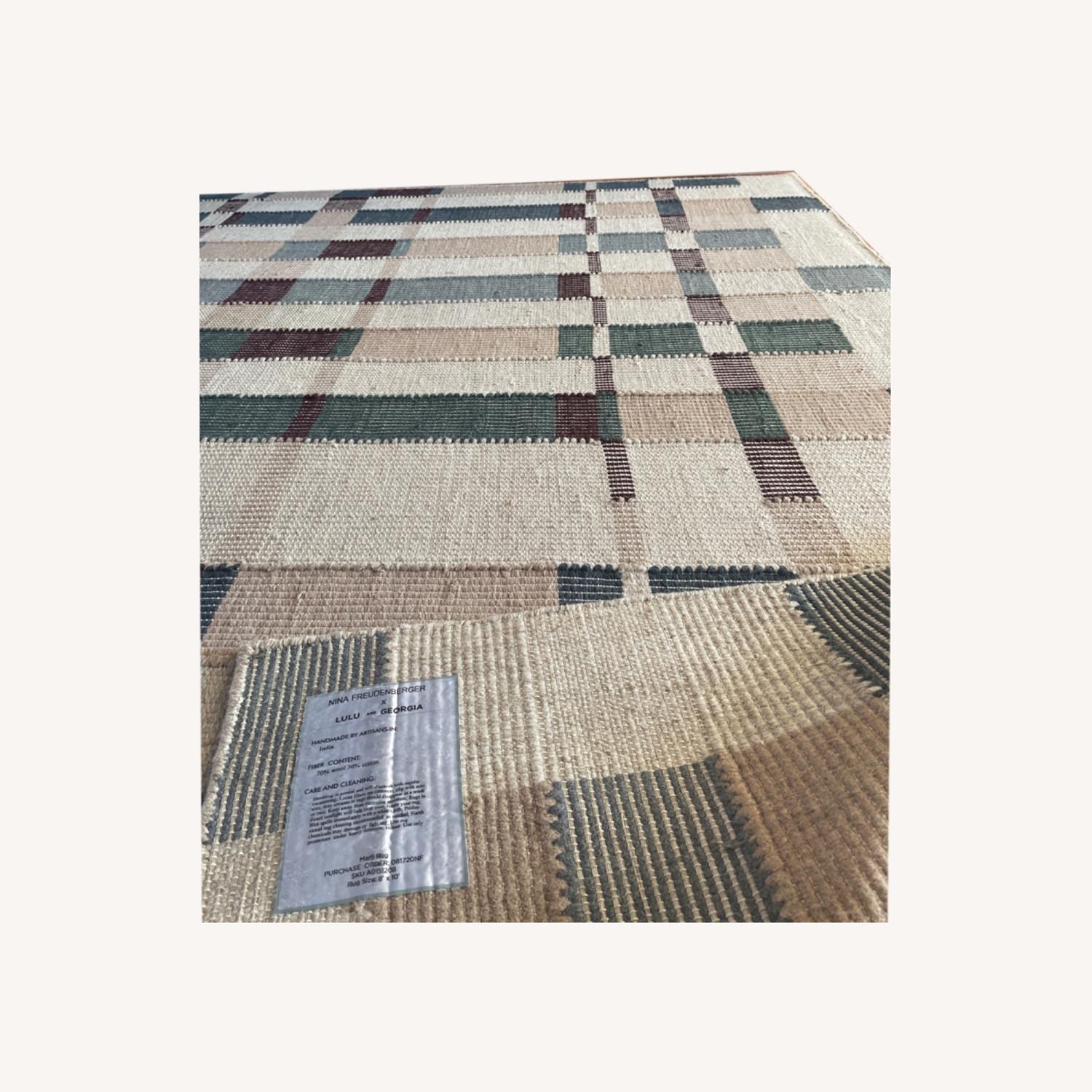 Lulu and Carpet + rug pad AptDeco