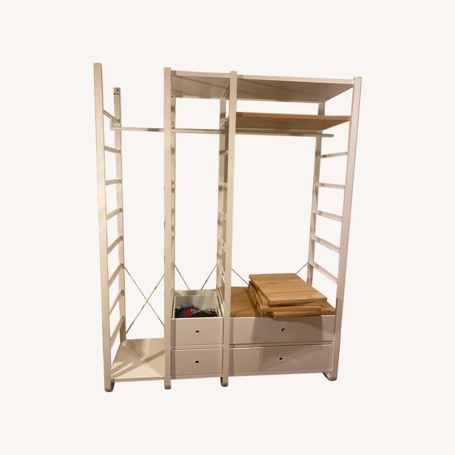 IKEA ELVARLI Modular Shelf Combination - image-0