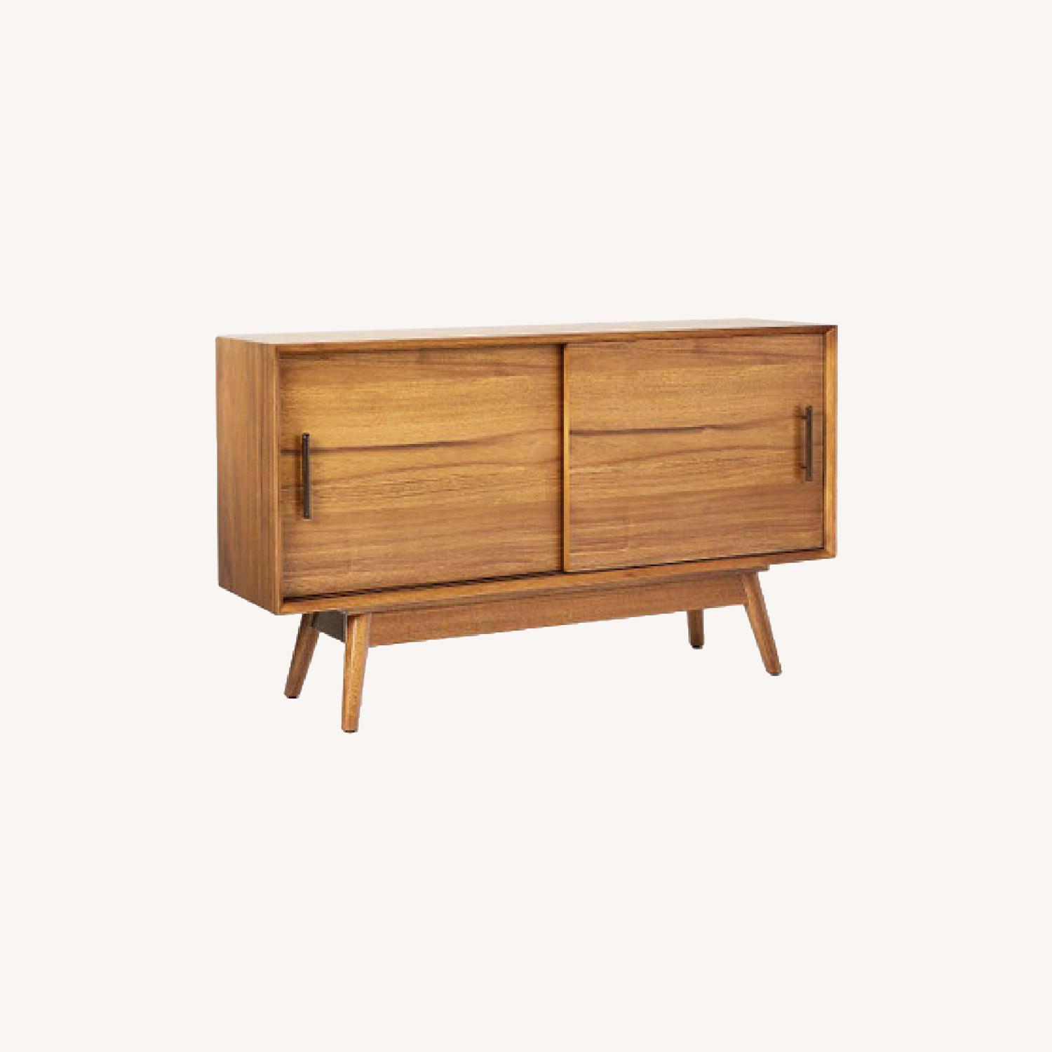 West Elm Mid-Century Narrow Media Console - image-0