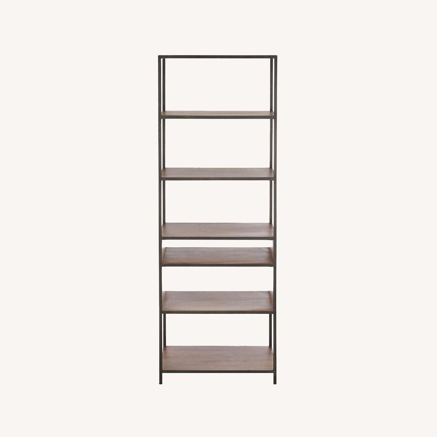 Crate & Barrel Knox Open Bookshelf - image-0