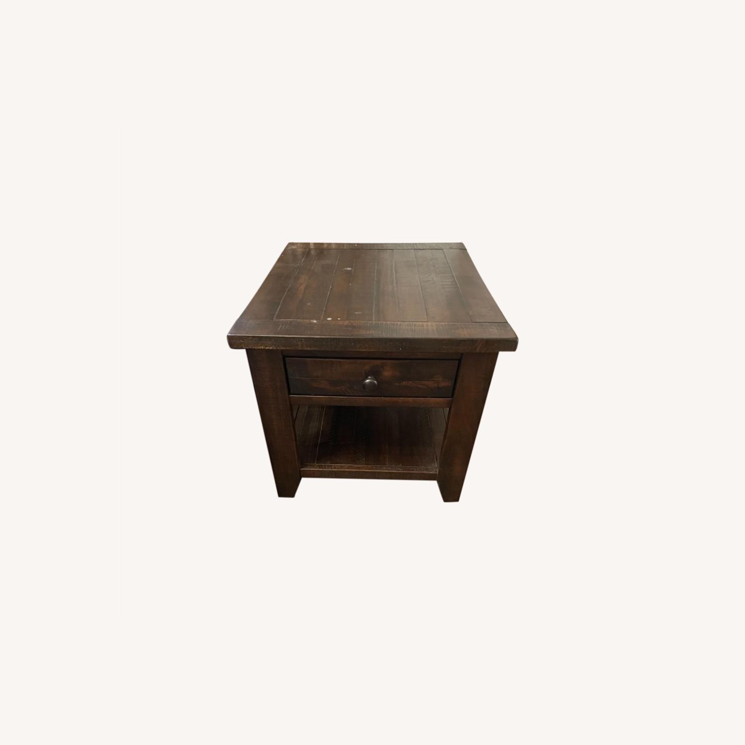 Macy's Ember End Table - image-0