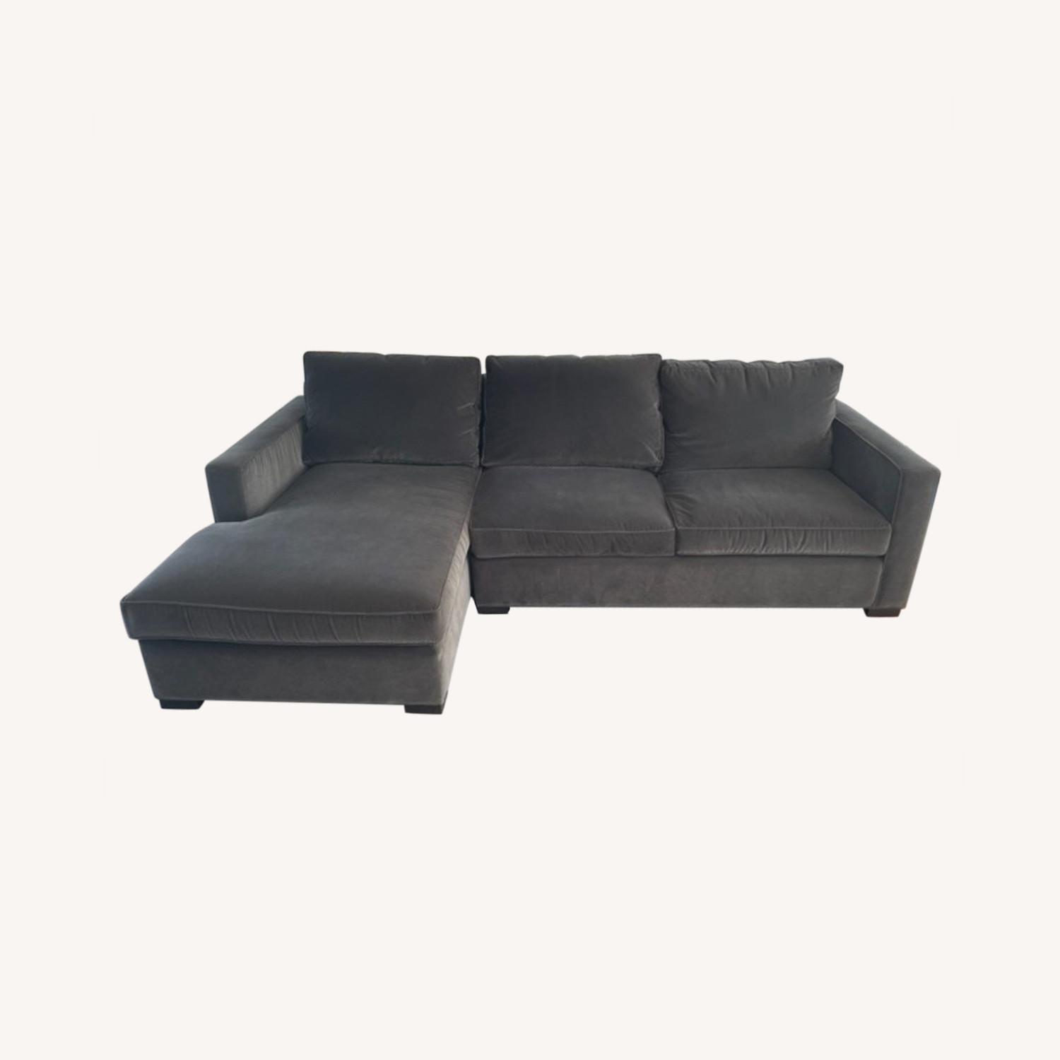 Room & Board Morrison Sofa with LeftArm Chaise AptDeco