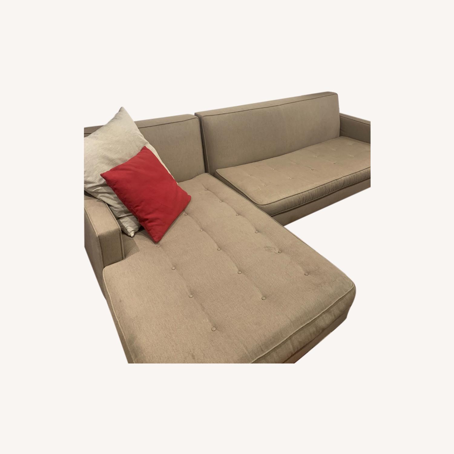 Room & Board Sectional Couch - image-0