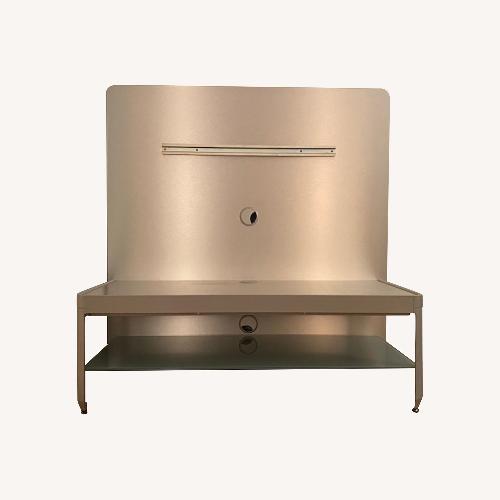 Used Design Within Reach Min Media Wall Aluminium for sale on AptDeco