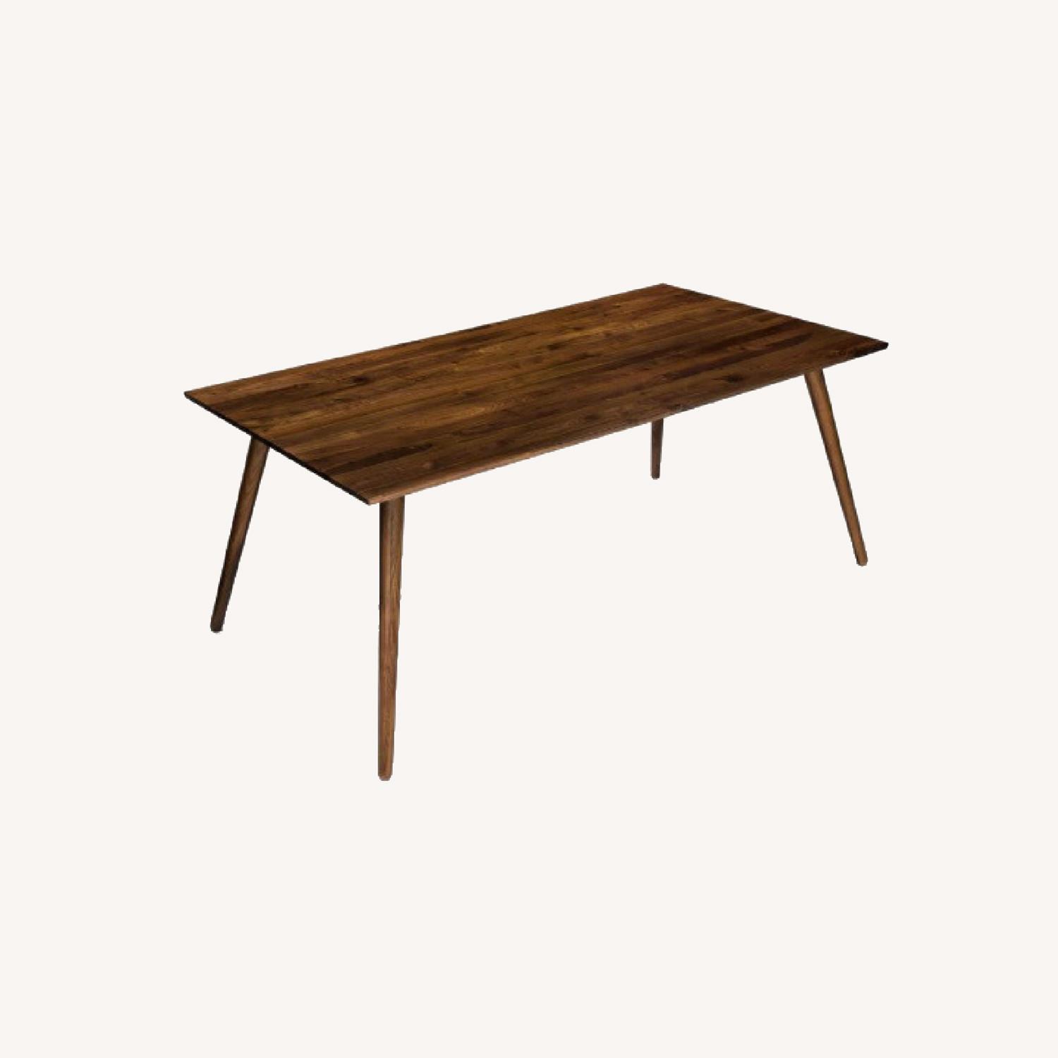 Article Walnut Dining Table for Six - AptDeco