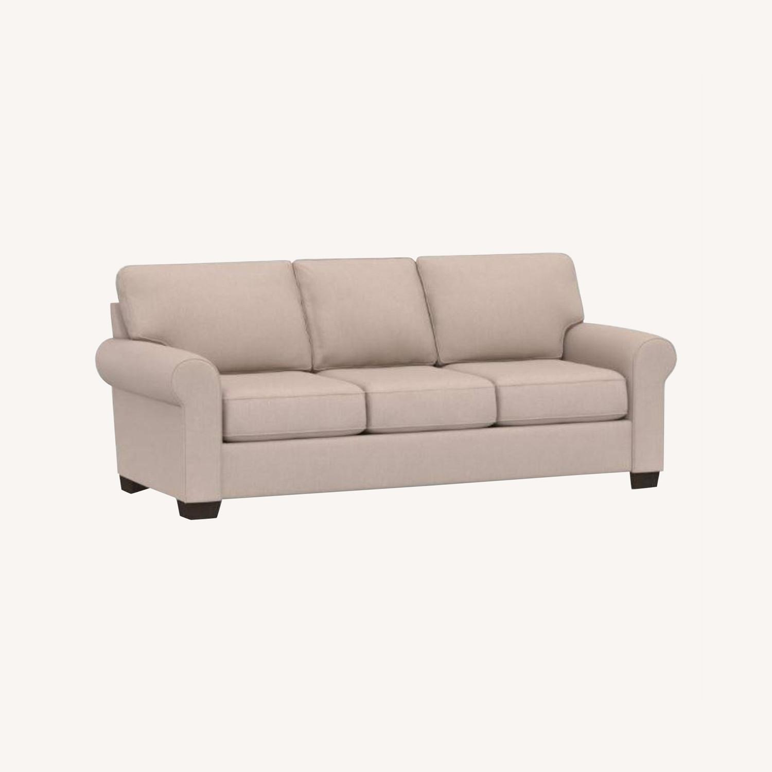 Pottery Barn 87" Couch - image-0