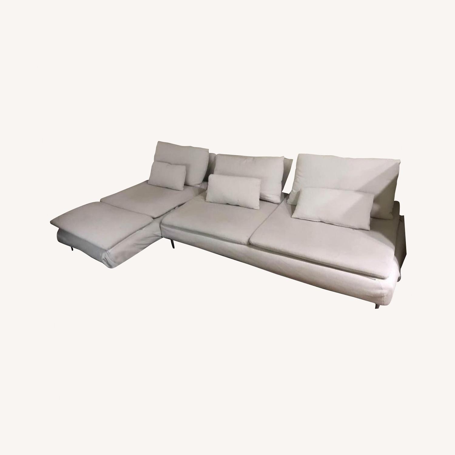 IKEA Sofa 4 seats - image-0