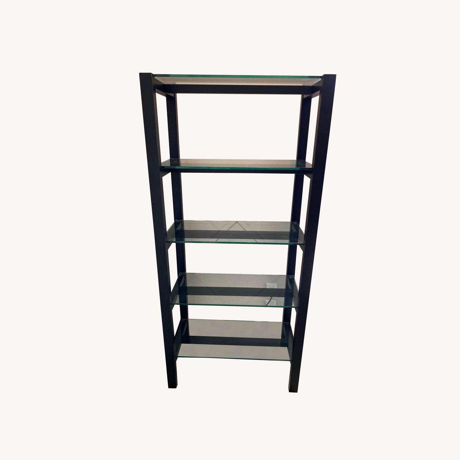 Crate and Barrel Bookshelf AptDeco