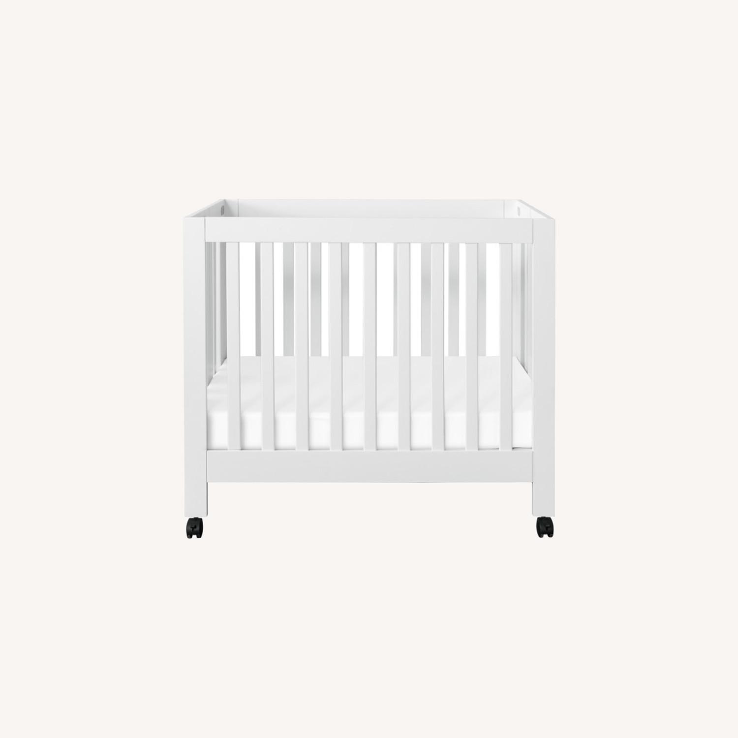 Babyletto Origami Mini Crib - image-0