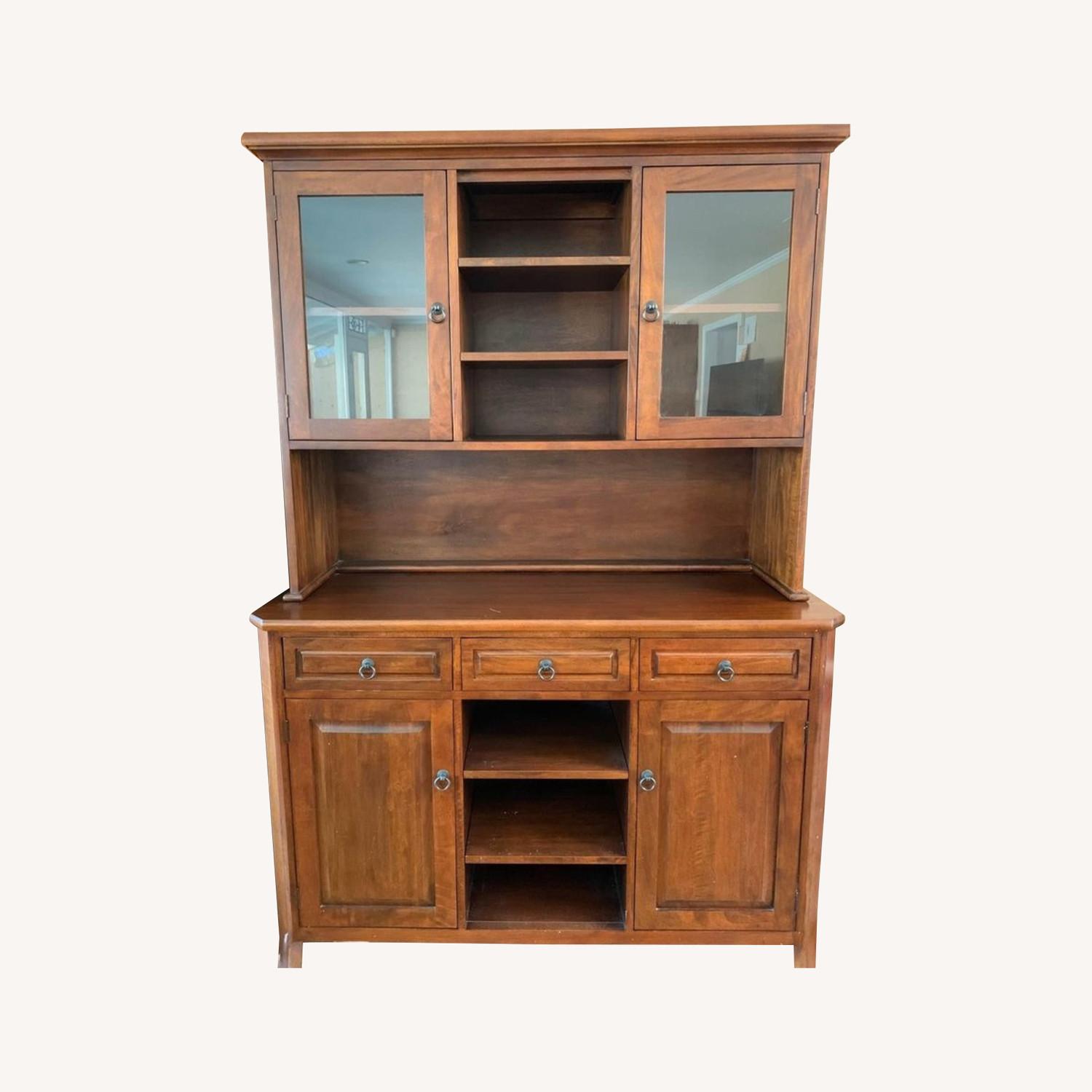 Crate and Barrel Dining Hutch and AptDeco