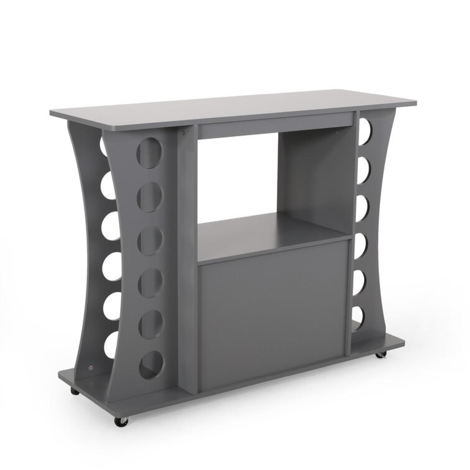 Wayfair Boven Modern Bar Cart - image-4