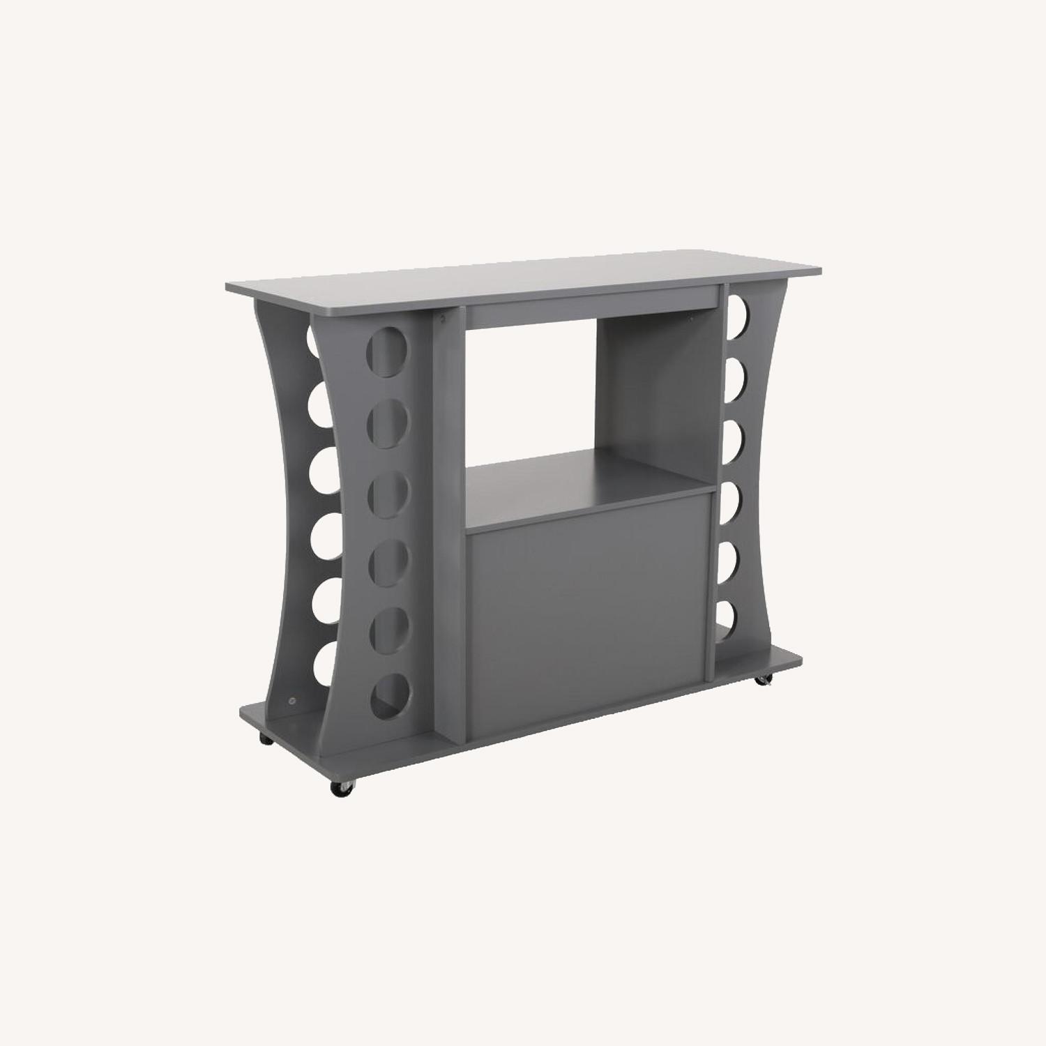 Wayfair Boven Modern Bar Cart - image-0