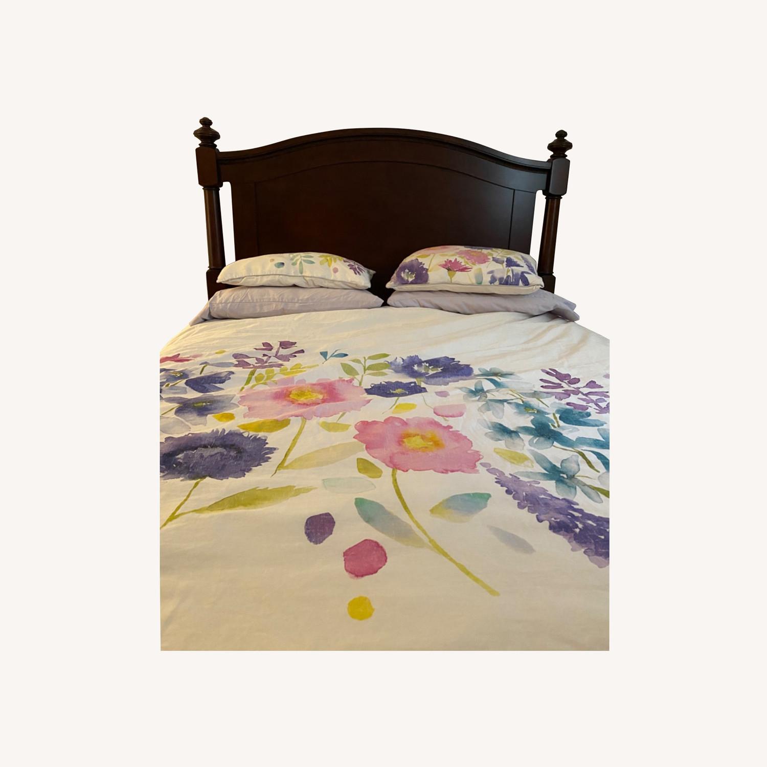 Restoration Hardware Wood Camden Queen Bed AptDeco