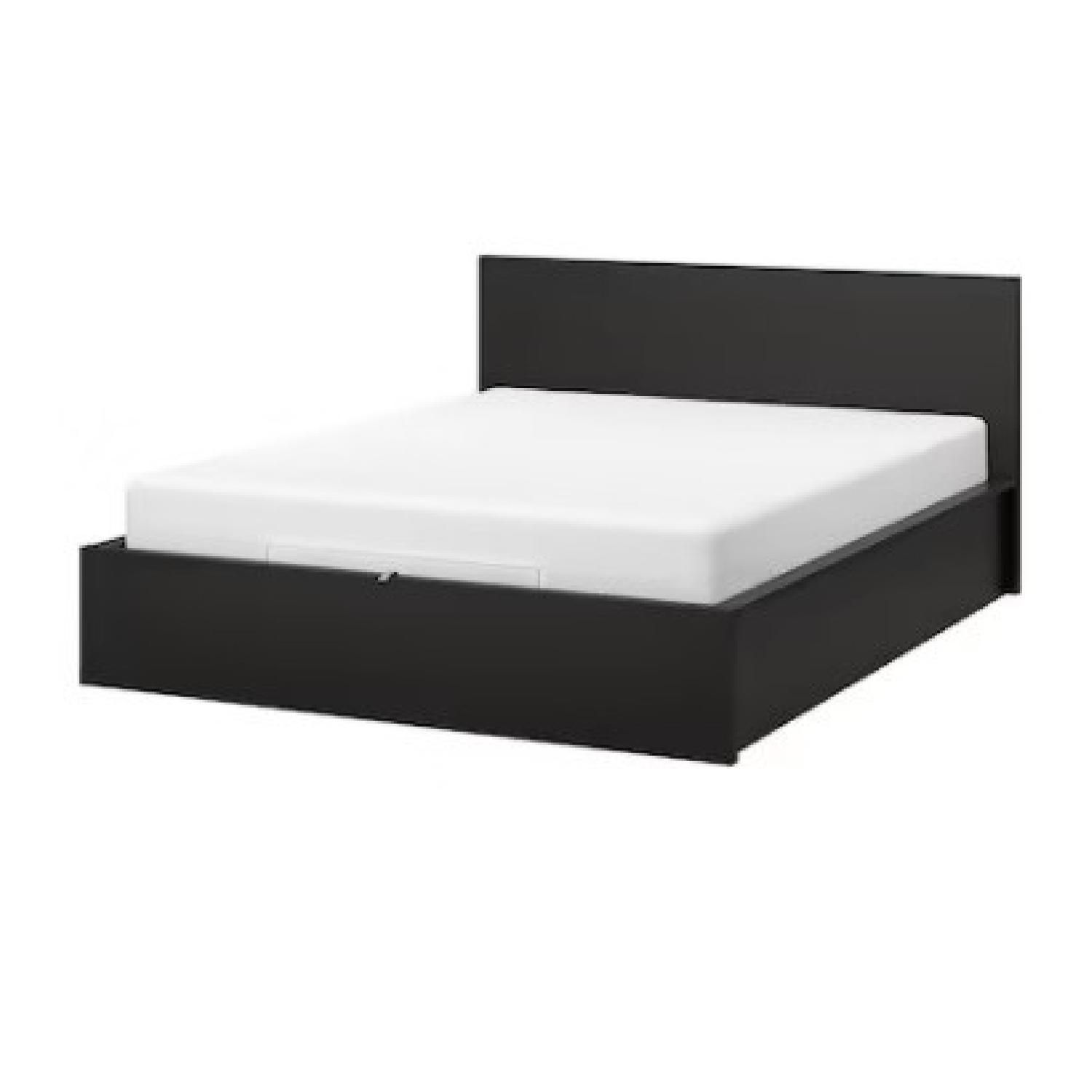 IKEA MALM Storage Bed - image-4