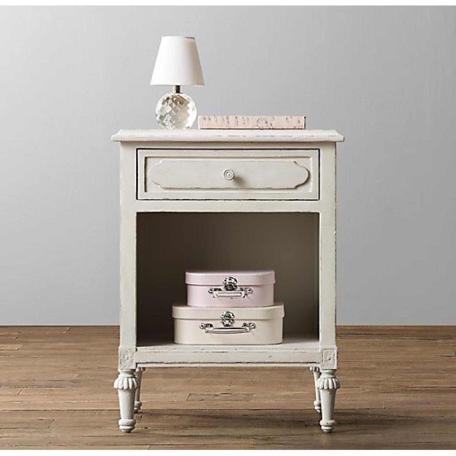 Restoration Hardware Bellina Bedside Table AptDeco