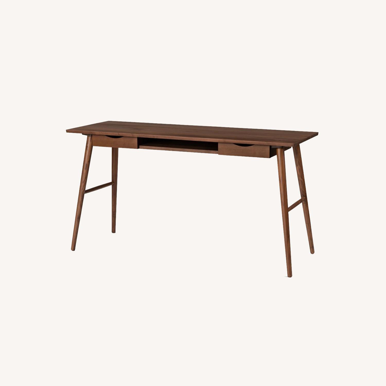 Article Solid Walnut Culla Desk - image-0