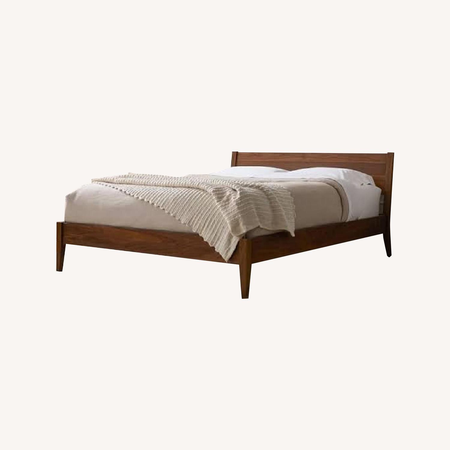 West Elm Roan Queen Size Bed Frame AptDeco