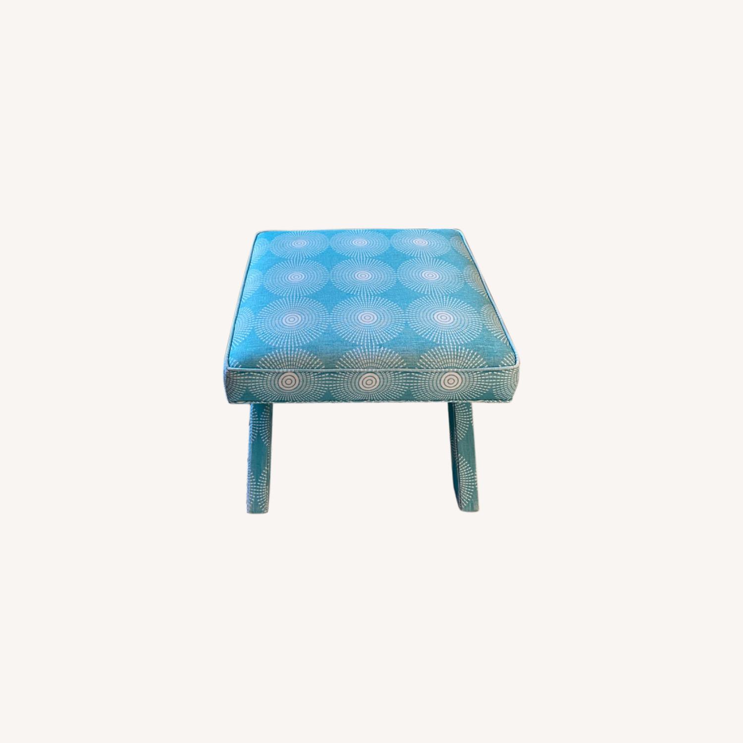 Jonathan Adler X-Bench Ottoman - image-0