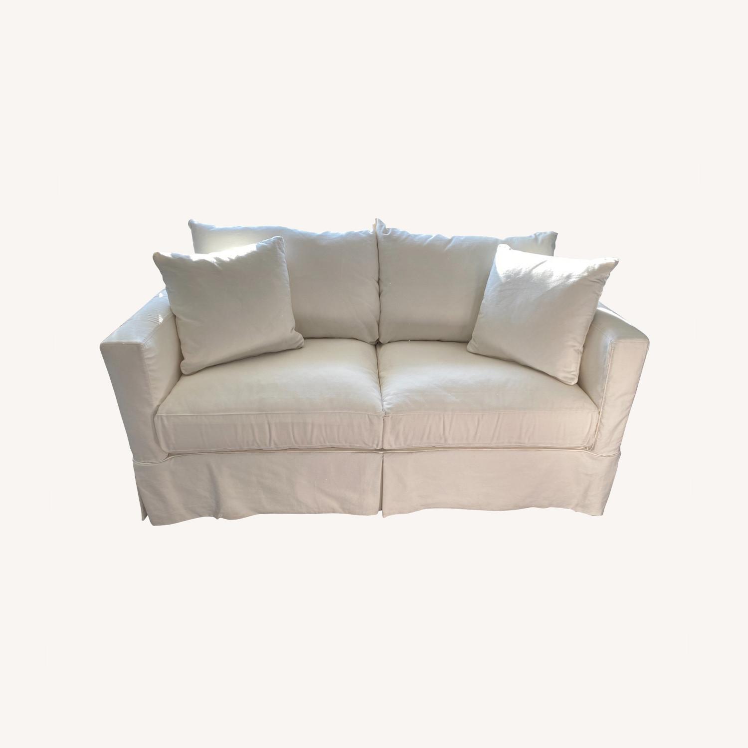 Crate And Barrel Willow Sofanull