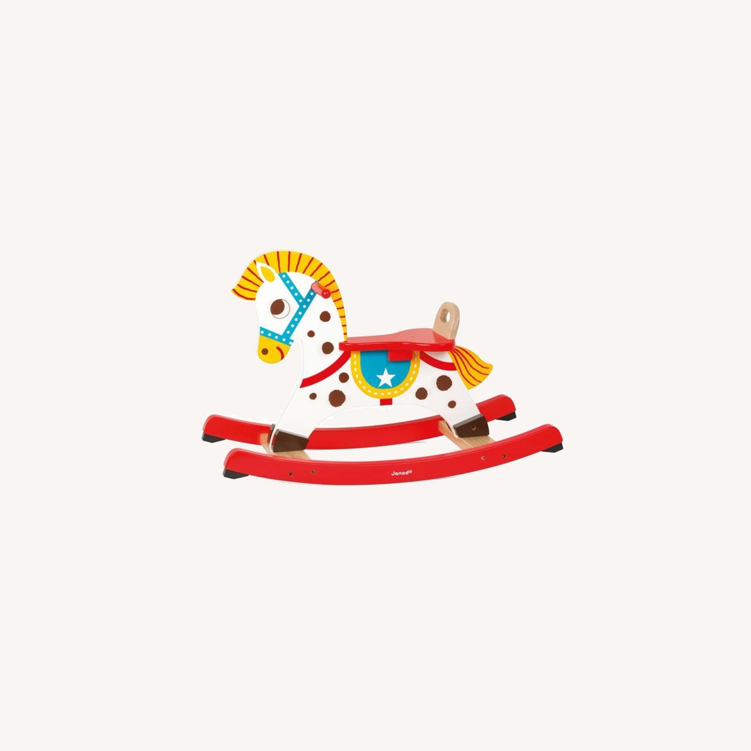 Janod Punchy Rocking Horse - AptDeco