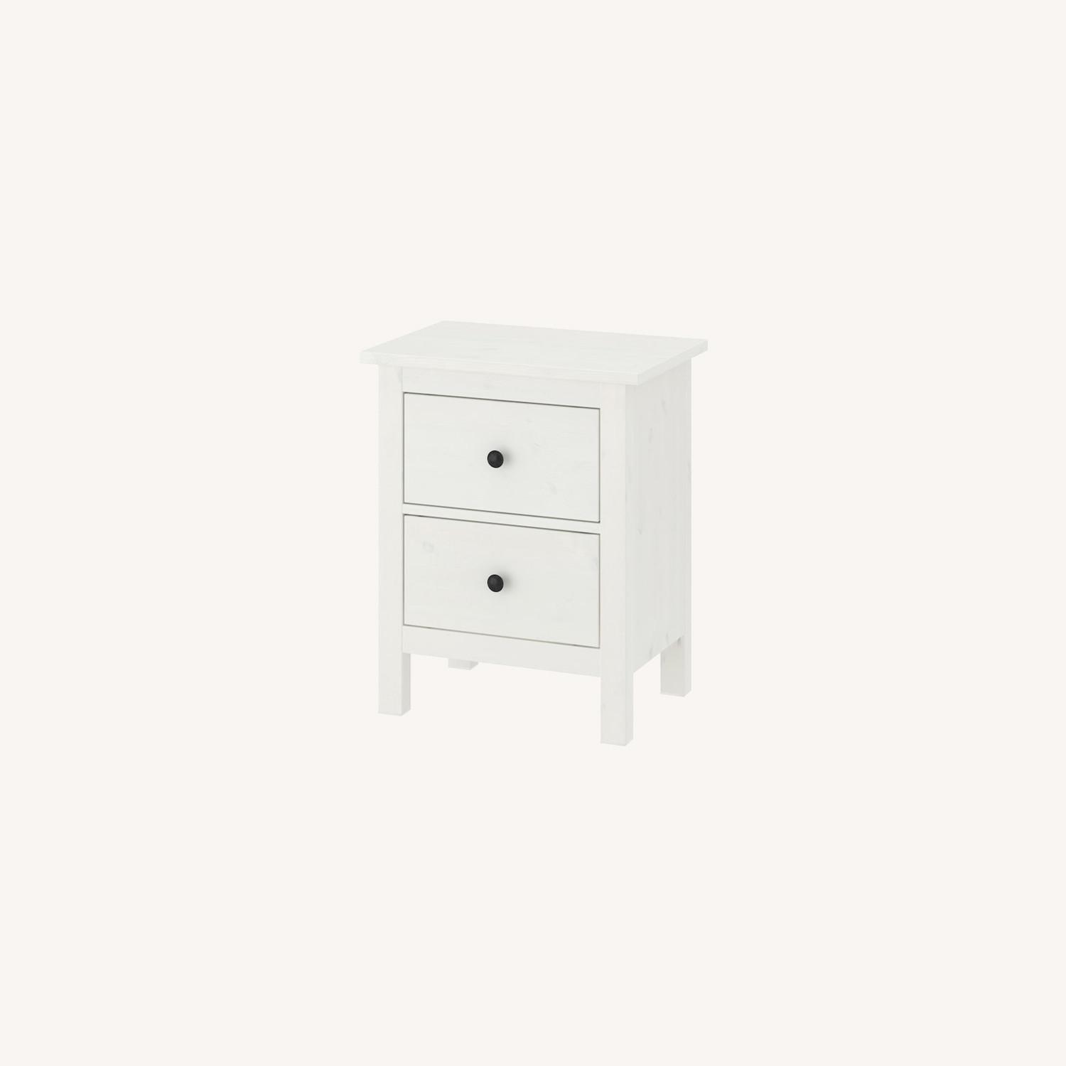 IKEA HEMNES 2drawer Chest White AptDeco