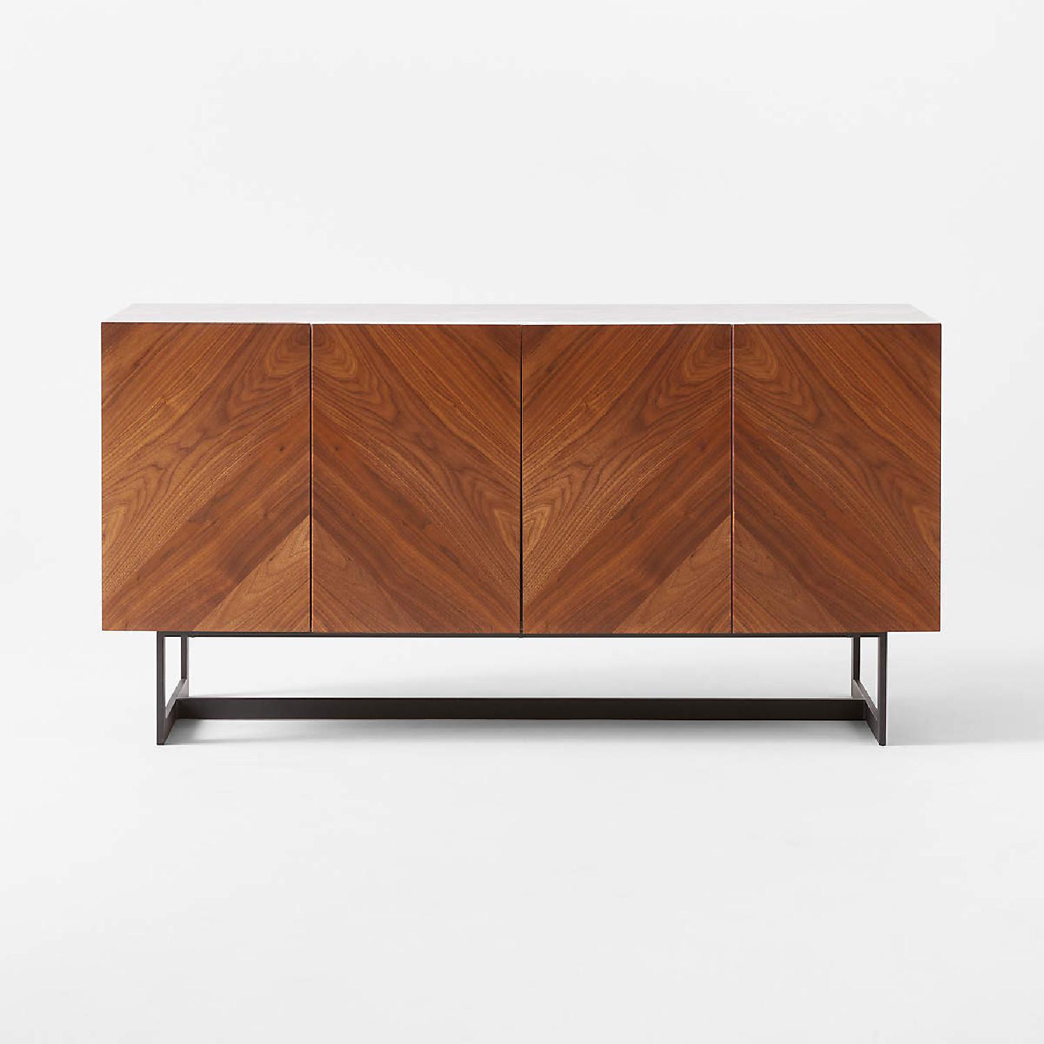 CB2 Marble TV Console - image-8