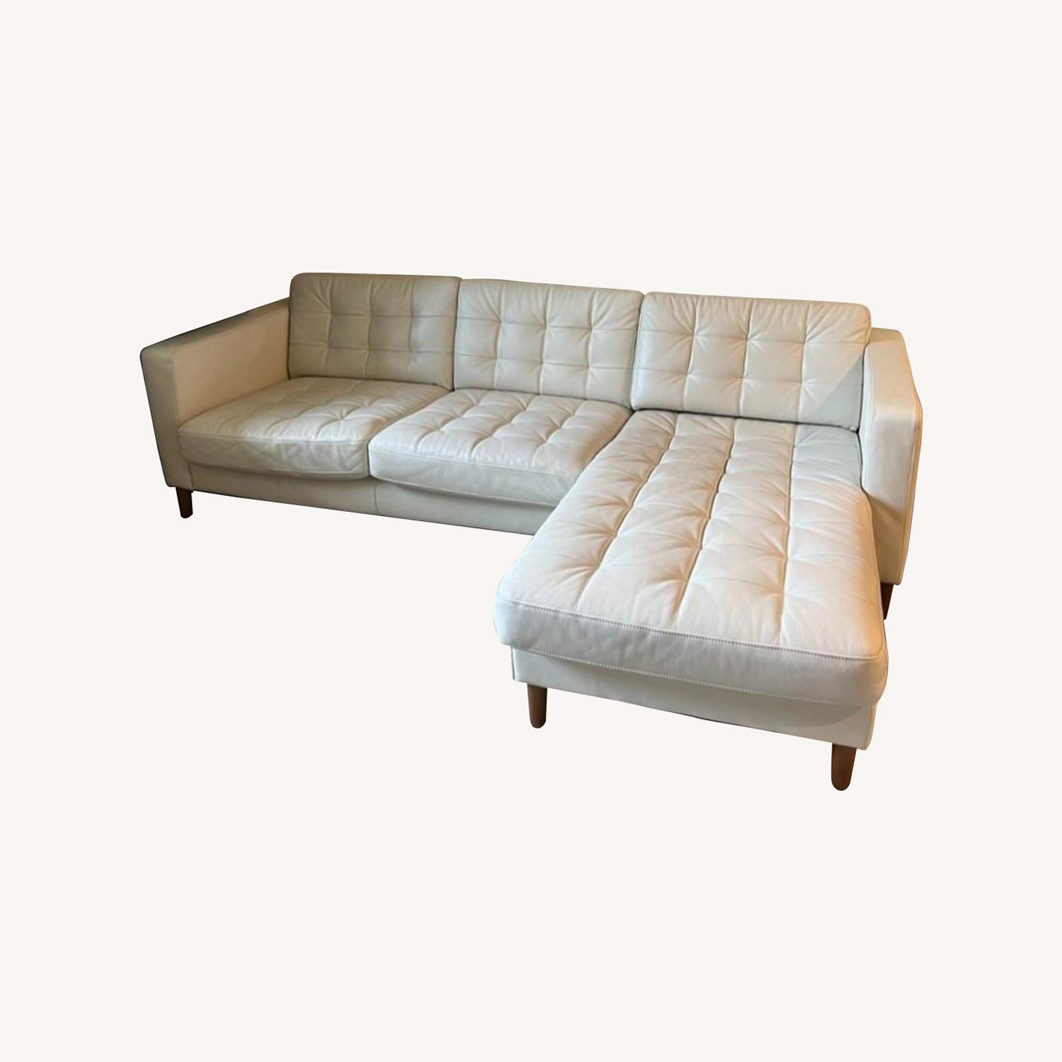 IKEA Karlstad Sectional Sofa AptDeco
