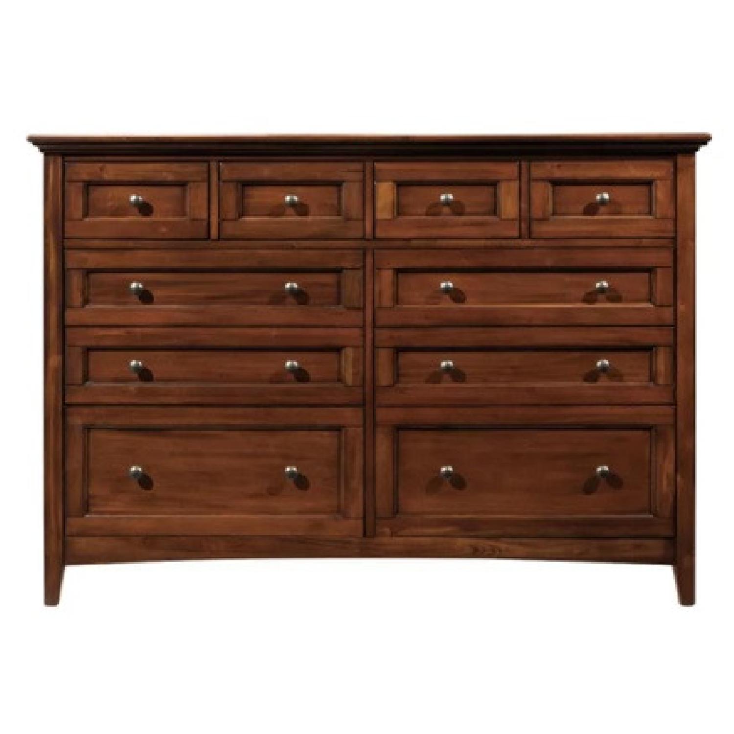 Raymour & Flanigan Westlake Dresser and Mirror Combo AptDeco