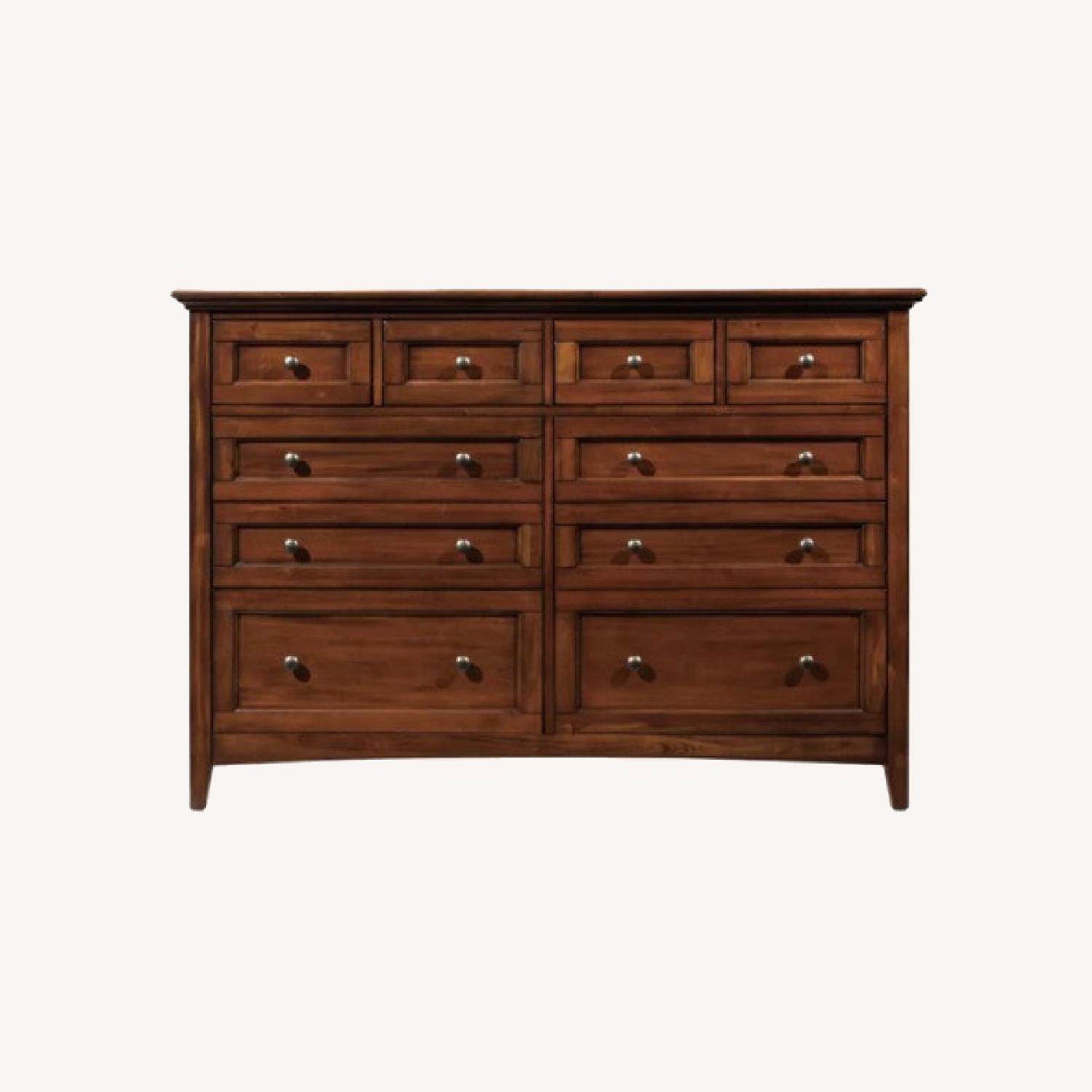 Raymour & Flanigan Westlake Dresser and Mirror Combo AptDeco
