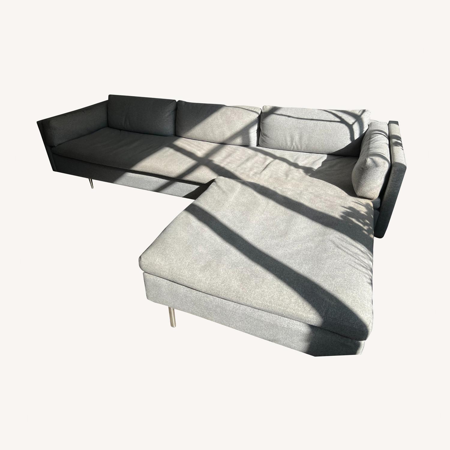 Herman Miller Bolster Sofa with ottoman - image-0