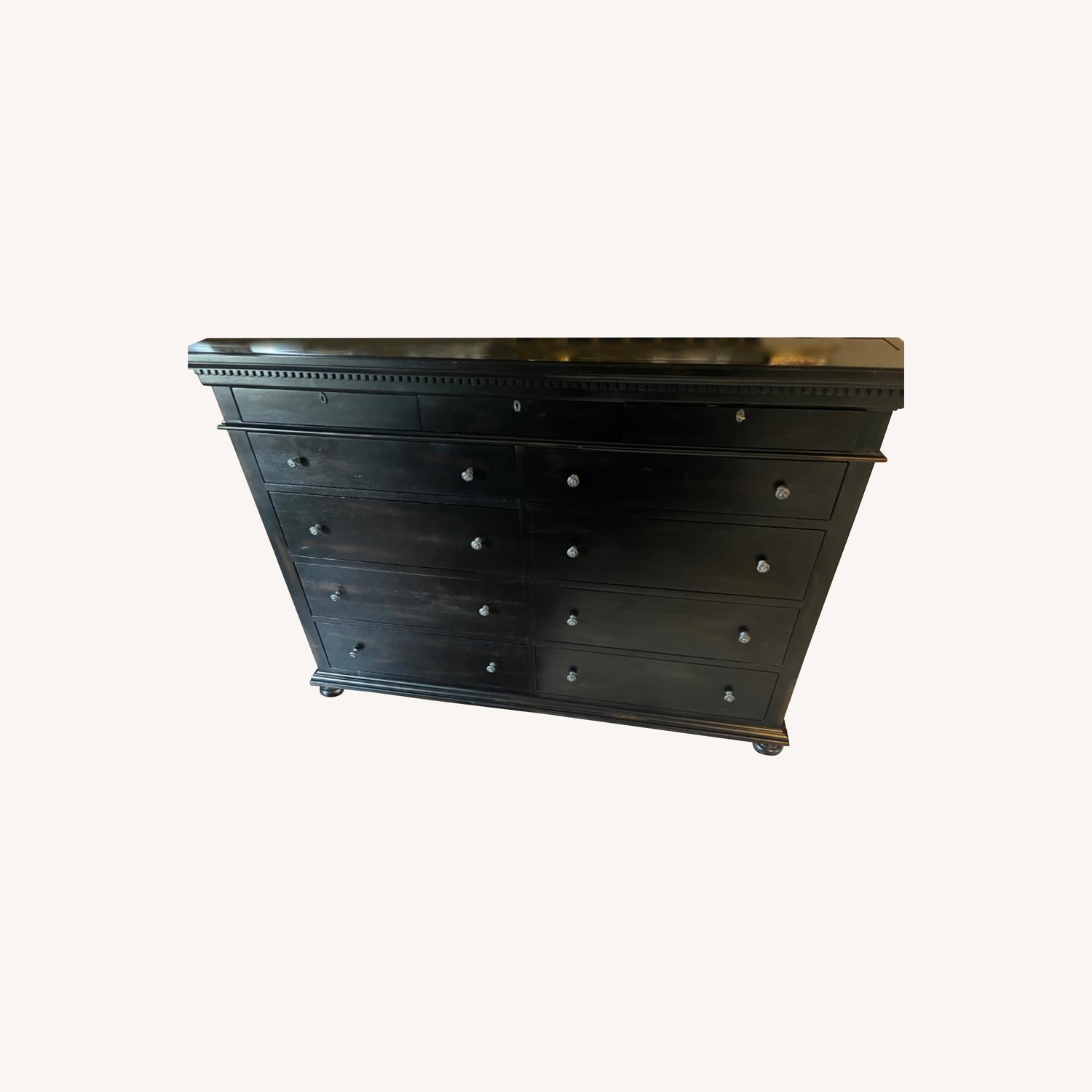 Restoration Hardware St. James 11 Drawer Dresser AptDeco