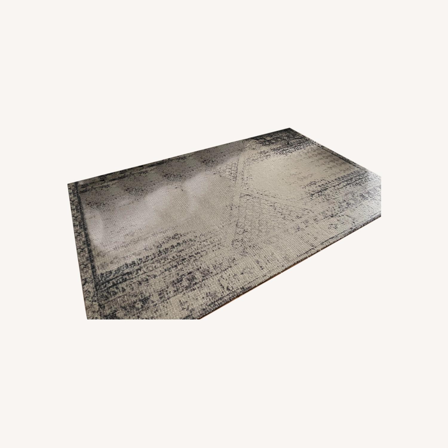 West Elm Distressed Ensi Rug AptDeco