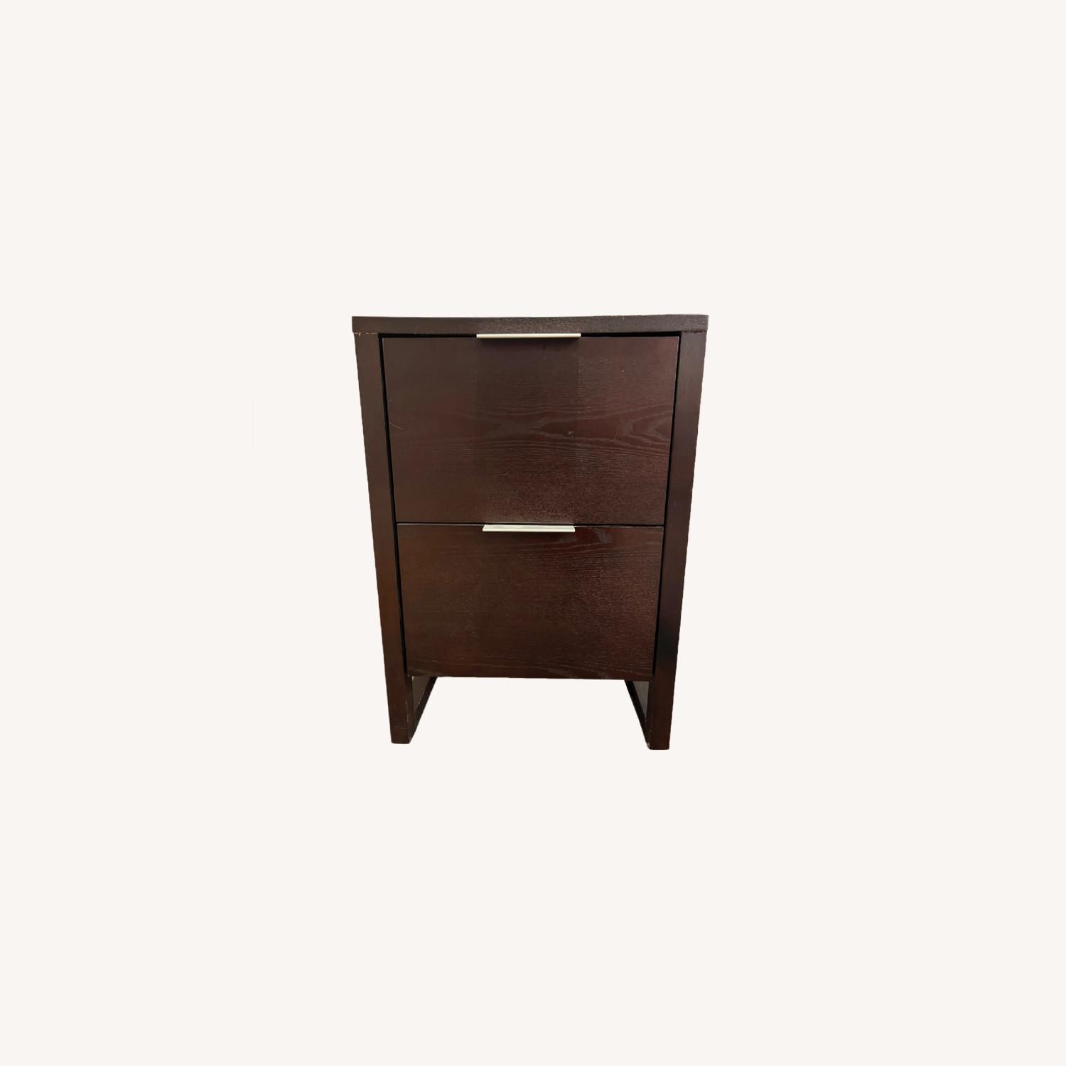 Crate and Barrel Wood File AptDeco